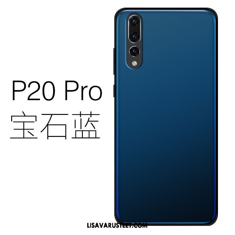 Huawei P20 Pro Kuoret Keltainen Puhelimen Silikoni Ultra Kuori Halpa