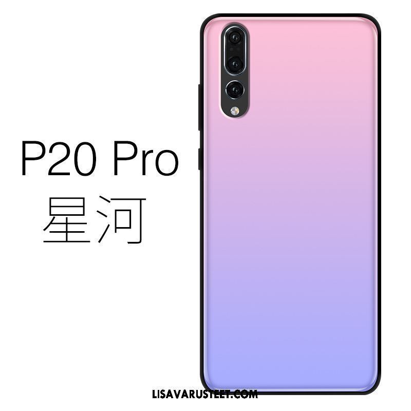 Huawei P20 Pro Kuoret Keltainen Puhelimen Silikoni Ultra Kuori Halpa