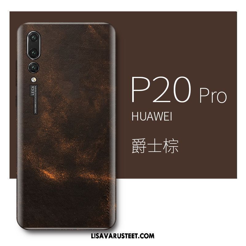 Huawei P20 Pro Kuoret Kuori Luova Puhelimen Net Red Suojaus Verkossa