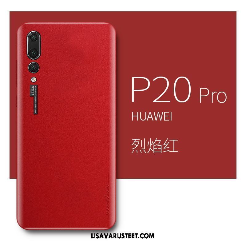 Huawei P20 Pro Kuoret Kuori Luova Puhelimen Net Red Suojaus Verkossa