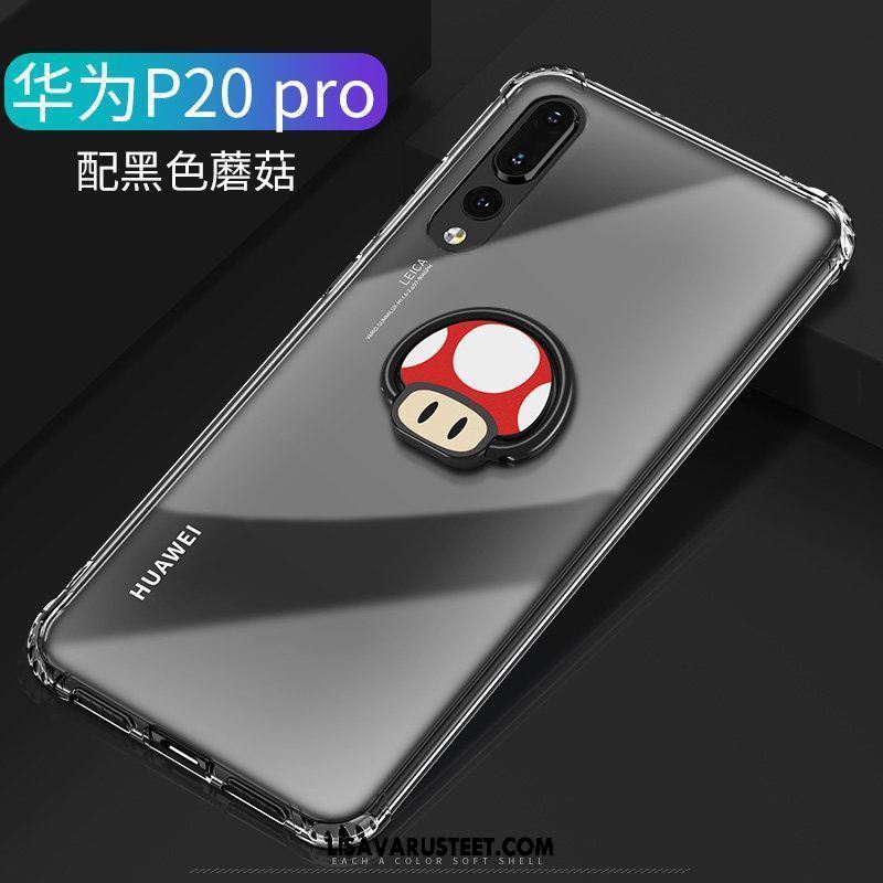 Huawei P20 Pro Kuoret Kuori Murtumaton Läpinäkyvä Pehmeä Neste Puhelimen Halpa