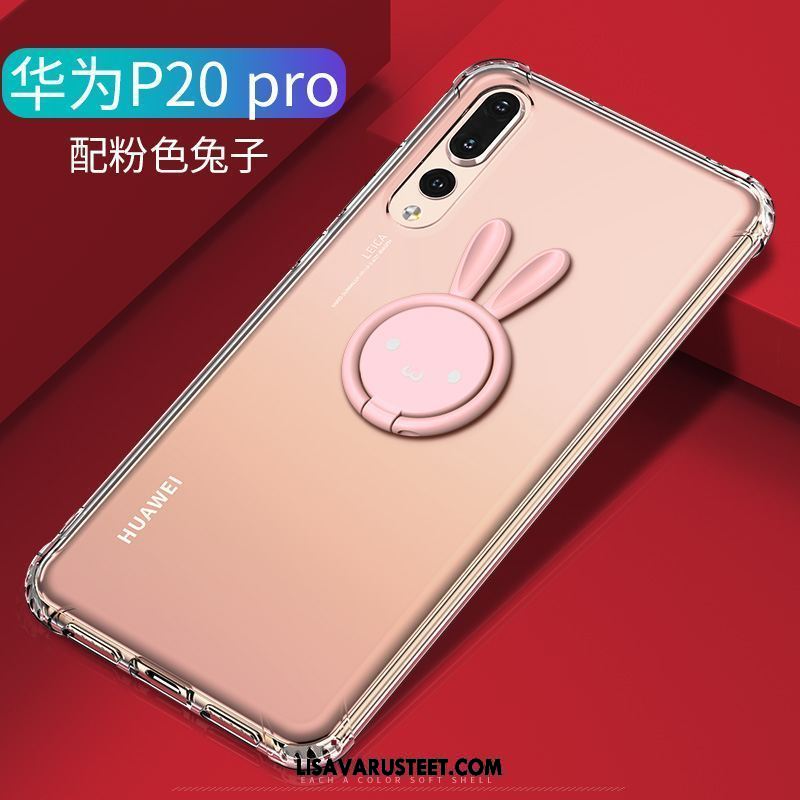 Huawei P20 Pro Kuoret Kuori Murtumaton Läpinäkyvä Pehmeä Neste Puhelimen Halpa