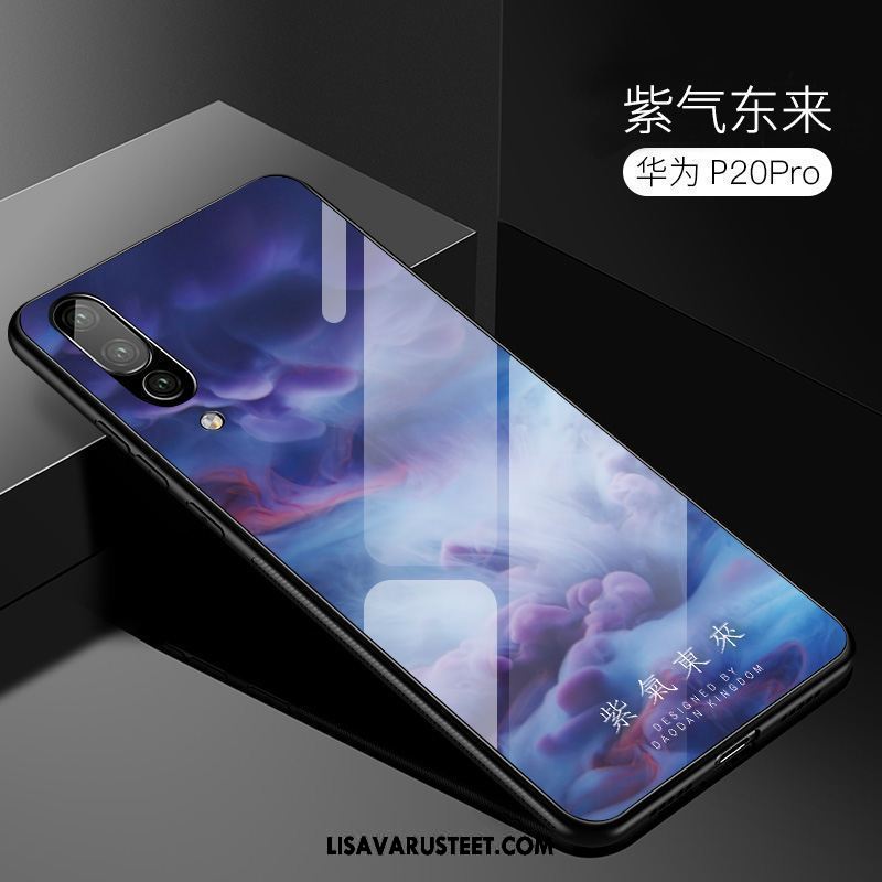 Huawei P20 Pro Kuoret Luova All Inclusive Puhelimen Vihreä Lasi Verkossa