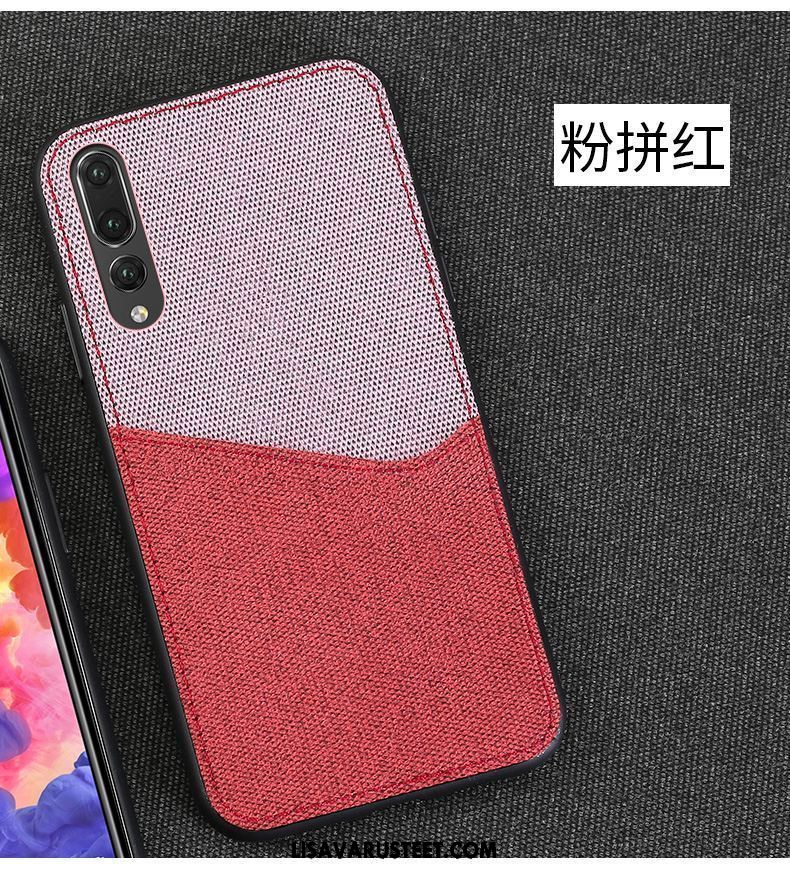 Huawei P20 Pro Kuoret Magneettinen Auto Kortti Kotelo Tide-brändi Halpa