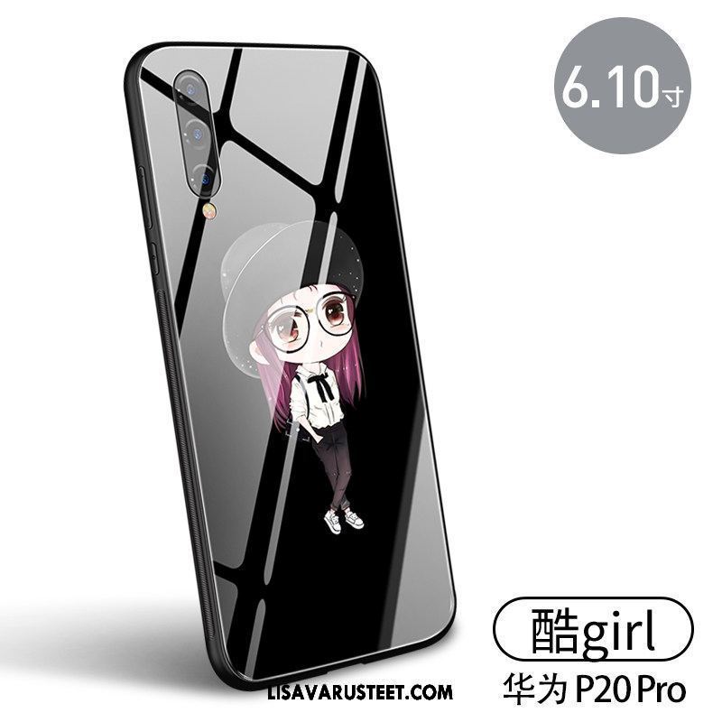 Huawei P20 Pro Kuoret Murtumaton All Inclusive Uusi Musta Kuori Myynti
