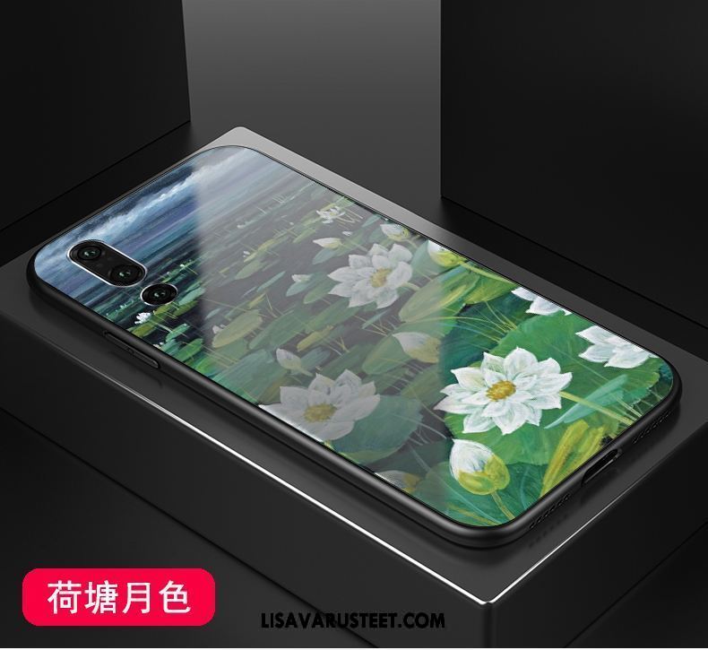 Huawei P20 Pro Kuoret Murtumaton Pehmeä Neste Suojaus Puhelimen Kuori Verkossa