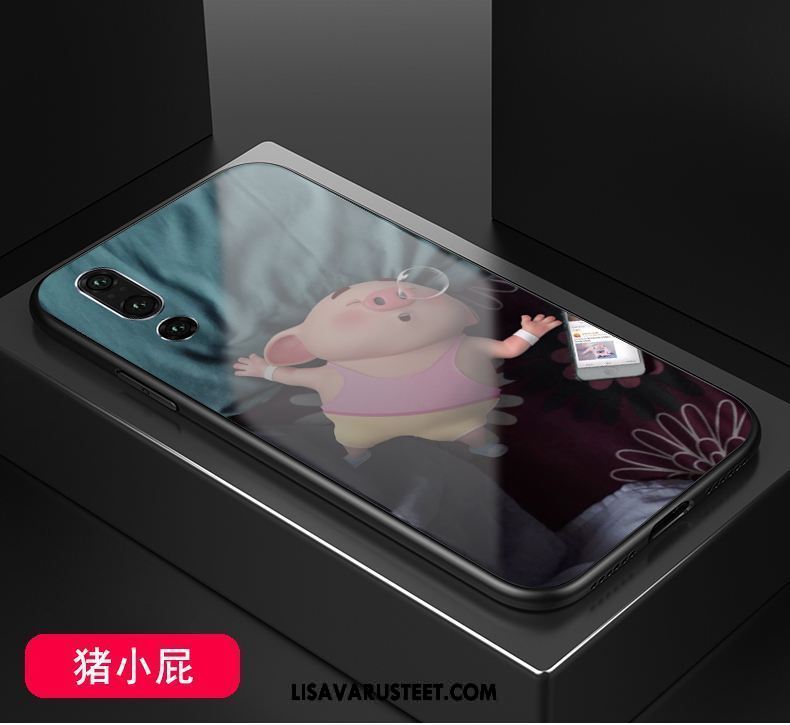 Huawei P20 Pro Kuoret Murtumaton Pehmeä Neste Suojaus Puhelimen Kuori Verkossa