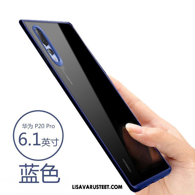 Huawei P20 Pro Kuoret Murtumaton Ultra Ohut Kuori Musta Osta