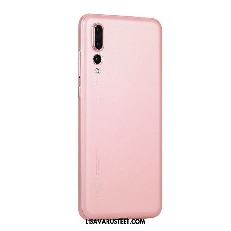 Huawei P20 Pro Kuoret Ohut Valkoinen Pehmeä Neste Ultra Kuori Halvat