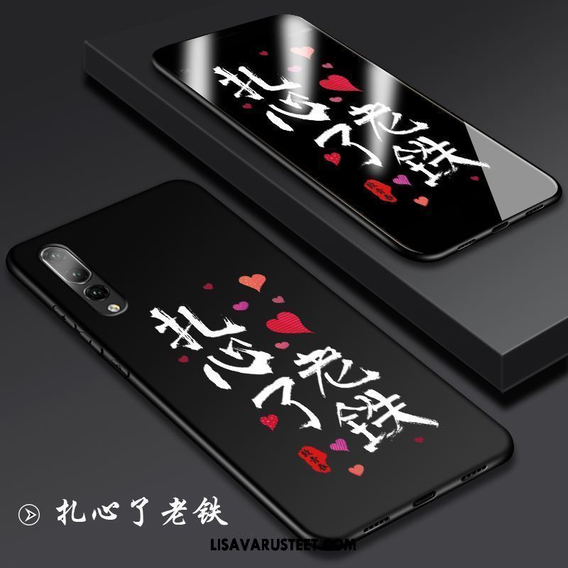 Huawei P20 Pro Kuoret Pesty Suede Kotelo Puhelimen Pehmeä Neste Persoonallisuus Verkossa