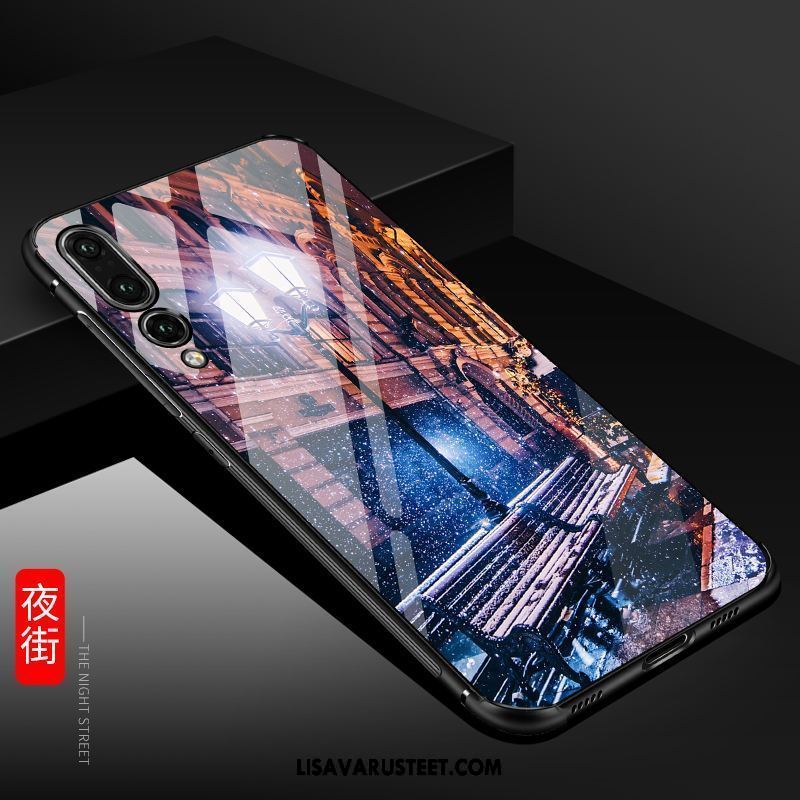 Huawei P20 Pro Kuoret Silikoni All Inclusive Trendi Murtumaton Puhelimen Netistä