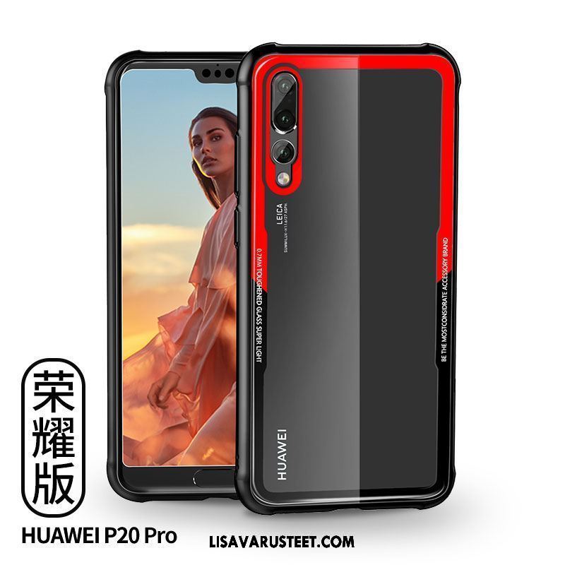 Huawei P20 Pro Kuoret Silikoni Lasi Uusi Kotelo Suojaus Kuori Halvat