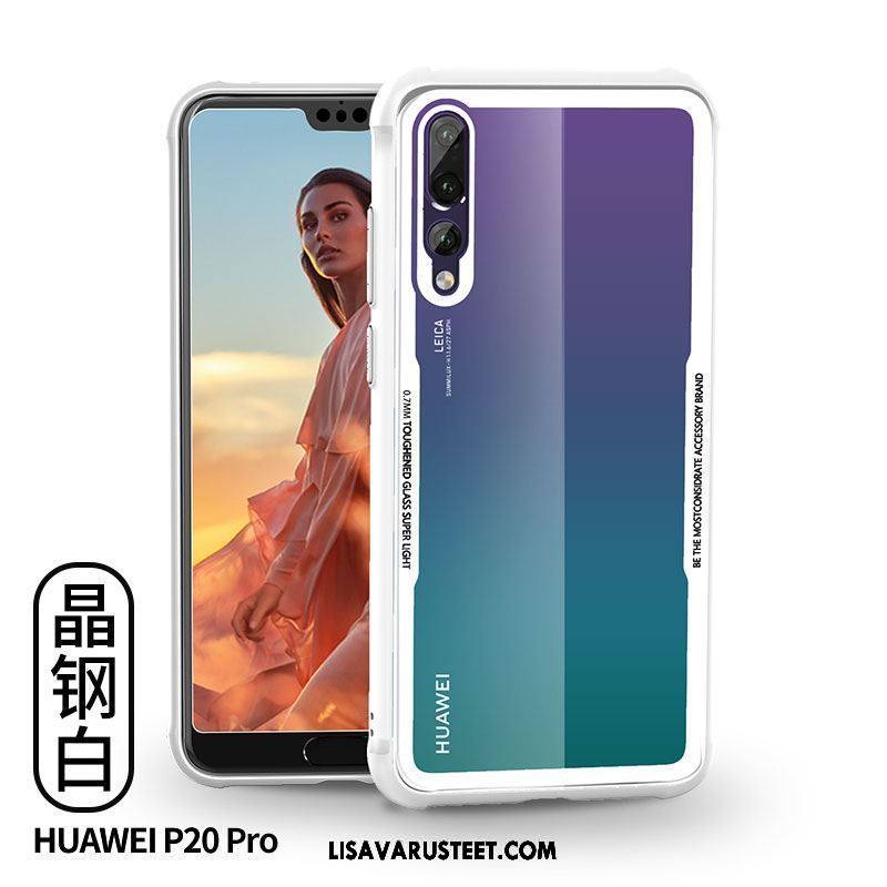 Huawei P20 Pro Kuoret Silikoni Lasi Uusi Kotelo Suojaus Kuori Halvat