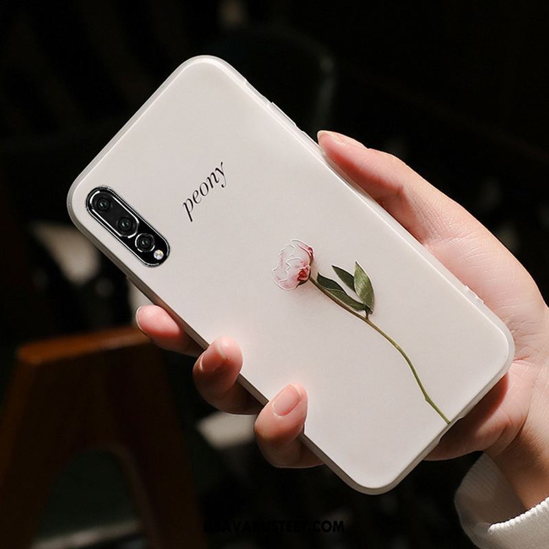 Huawei P20 Pro Kuoret Silikoni Murtumaton Pehmeä Neste Kotelo Puhelimen Halvat