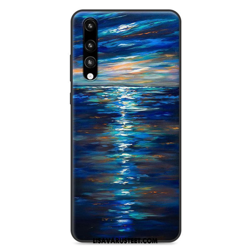 Huawei P20 Pro Kuoret Silikoni Sarjakuva Pehmeä Neste Persoonallisuus Kuori Verkossa