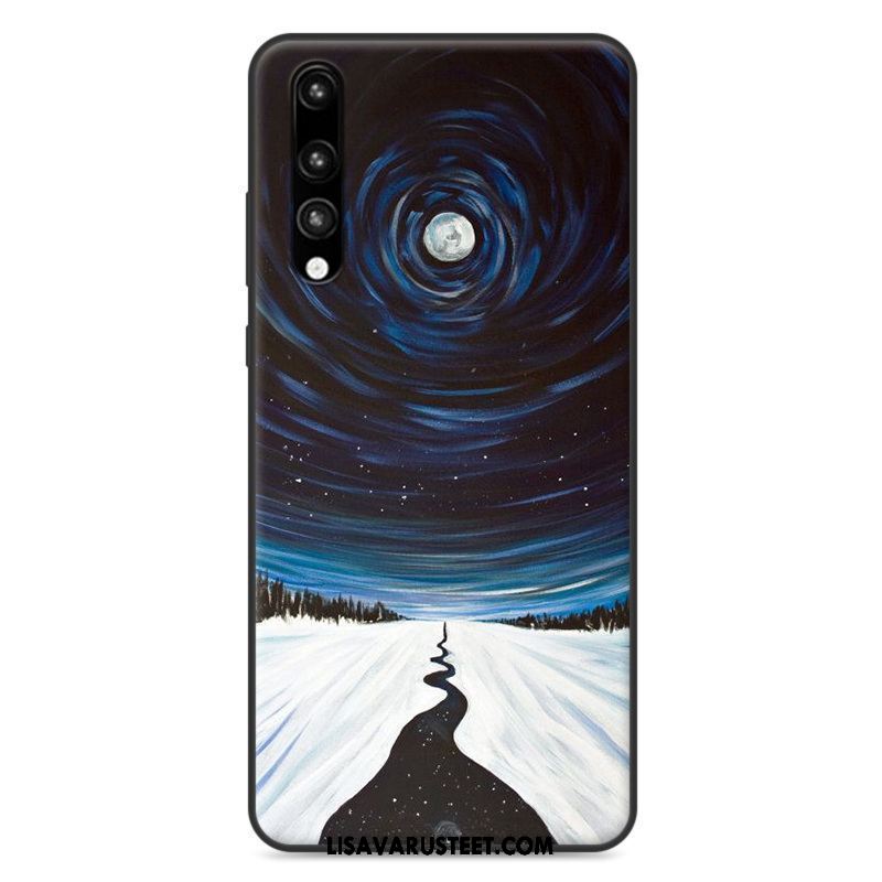 Huawei P20 Pro Kuoret Silikoni Sarjakuva Pehmeä Neste Persoonallisuus Kuori Verkossa