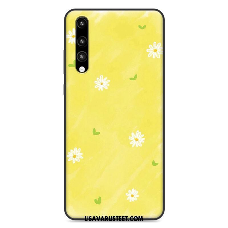 Huawei P20 Pro Kuoret Trendi Luova Suojaus Pehmeä Neste Kotelo Verkossa