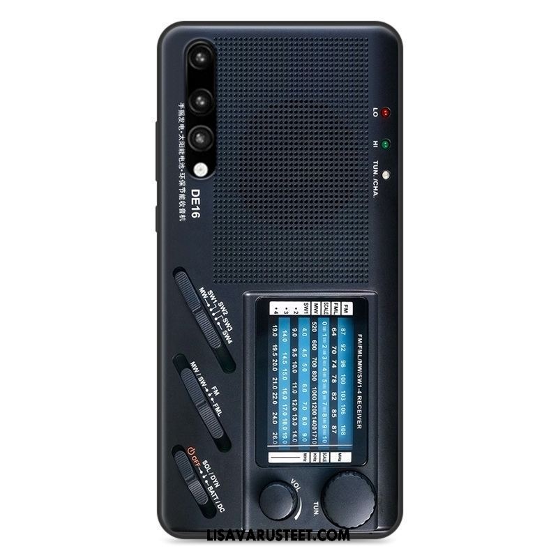 Huawei P20 Pro Kuoret Trendi Luova Suojaus Pehmeä Neste Kotelo Verkossa