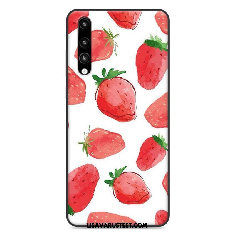 Huawei P20 Pro Kuoret Trendi Luova Suojaus Pehmeä Neste Kotelo Verkossa