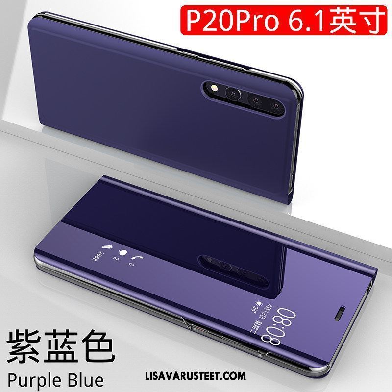 Huawei P20 Pro Kuoret Tuki Peili Puhelimen Luova Kotelo Kuori Halvat