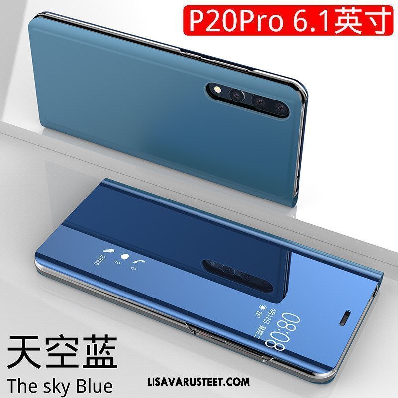 Huawei P20 Pro Kuoret Tuki Peili Puhelimen Luova Kotelo Kuori Halvat