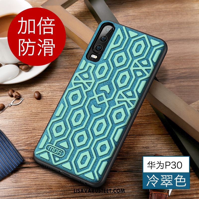 Huawei P30 Kuoret Hemming Silikoni All Inclusive Liukumaton Tide-brändi Myynti