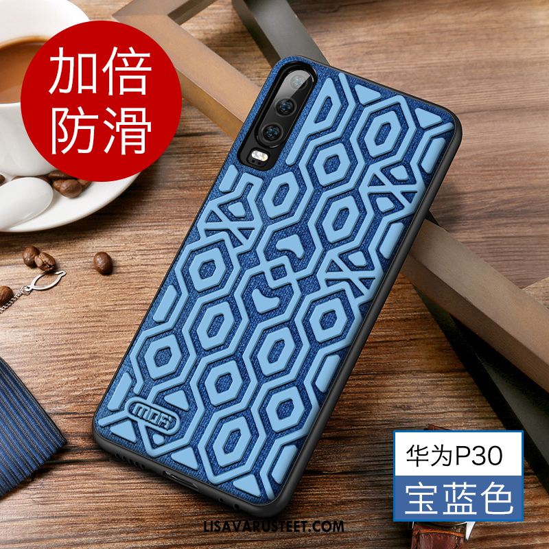 Huawei P30 Kuoret Hemming Silikoni All Inclusive Liukumaton Tide-brändi Myynti