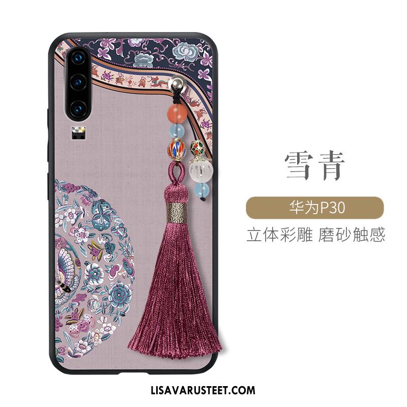 Huawei P30 Kuoret Kova Tuuli Luova Murtumaton Kuori Verkossa