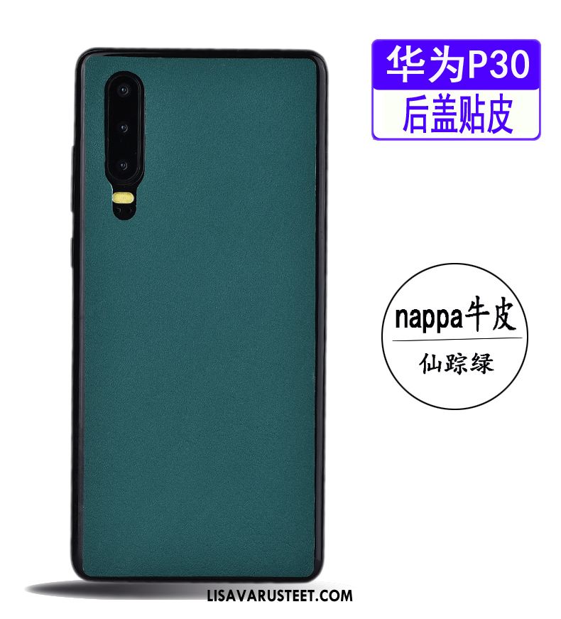 Huawei P30 Kuoret Krokotiili Lehmä Ohut Nahka Kuori Myynti