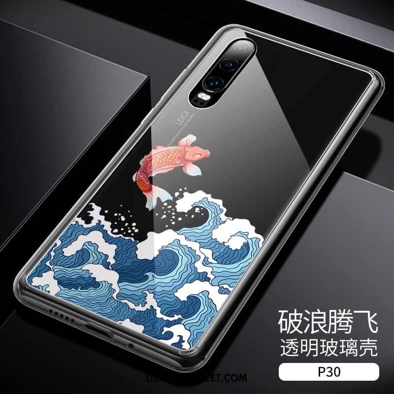 Huawei P30 Kuoret Lasi All Inclusive Ohut Puhelimen Kuori Kauppa