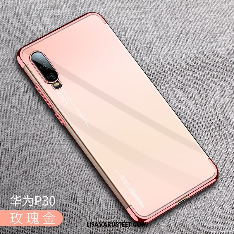 Huawei P30 Kuoret Net Red Kevyt Ohut Puhelimen Vaalean Verkossa