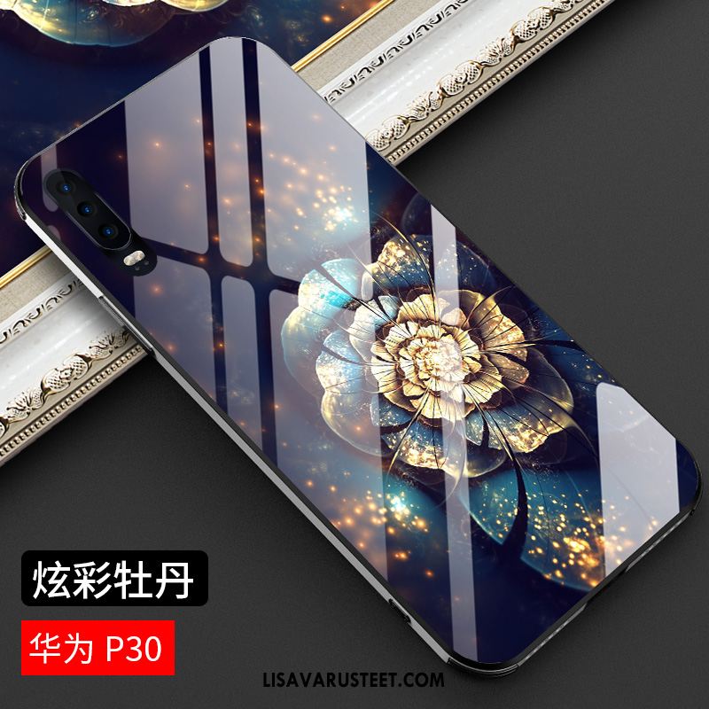 Huawei P30 Kuoret Ohut Kuori Kiinalainen Tyyli Trendi Ultra Kauppa