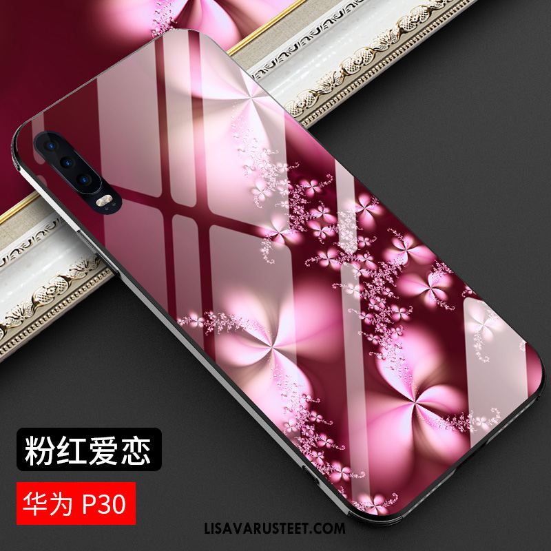 Huawei P30 Kuoret Ohut Kuori Kiinalainen Tyyli Trendi Ultra Kauppa