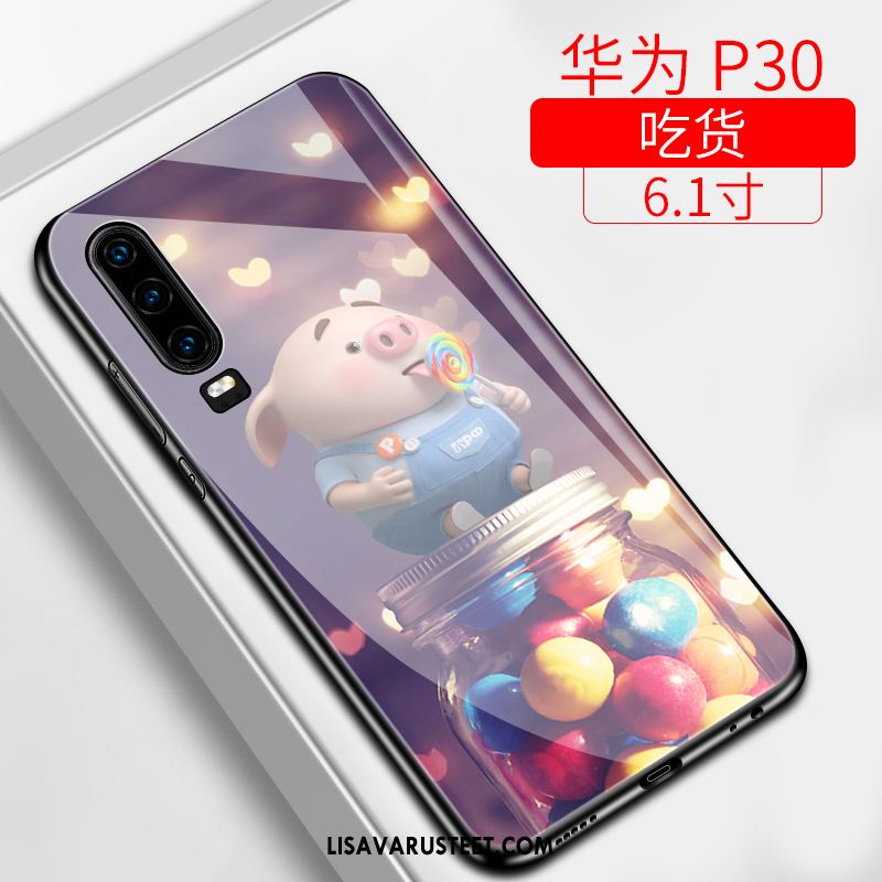 Huawei P30 Kuoret Pehmeä Neste Kuori Ihana Kotelo Puhelimen Osta