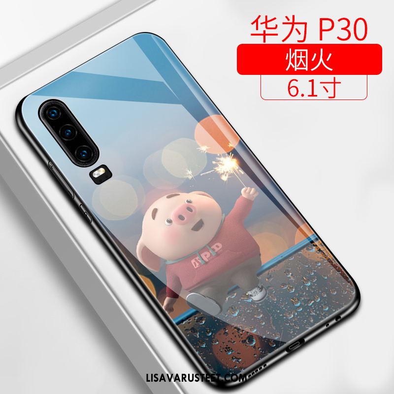 Huawei P30 Kuoret Pehmeä Neste Kuori Ihana Kotelo Puhelimen Osta