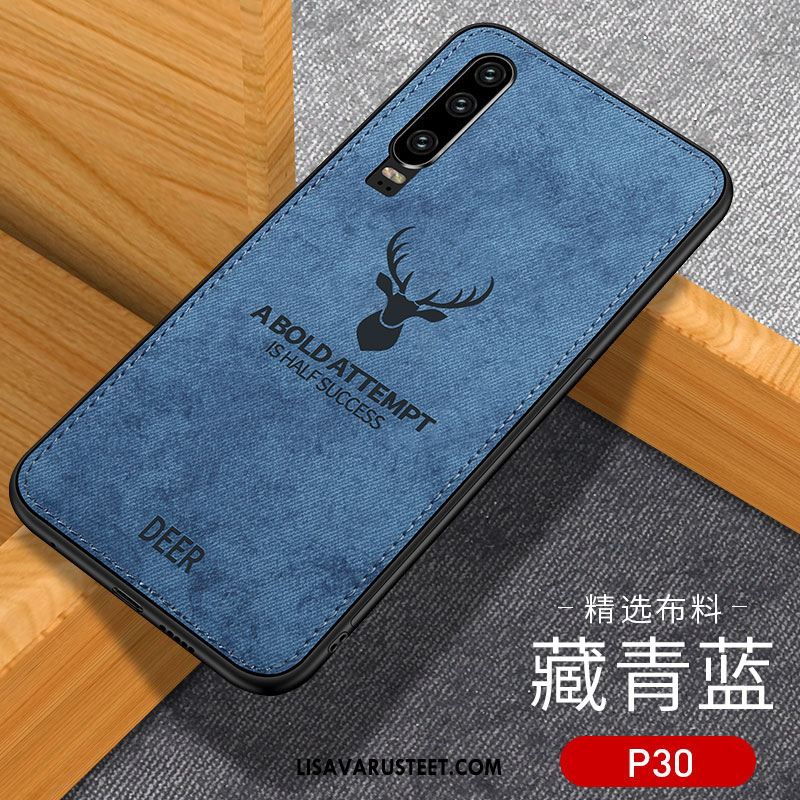 Huawei P30 Kuoret Puhelimen Hengittävä Kotelo Persoonallisuus Ohut Verkossa