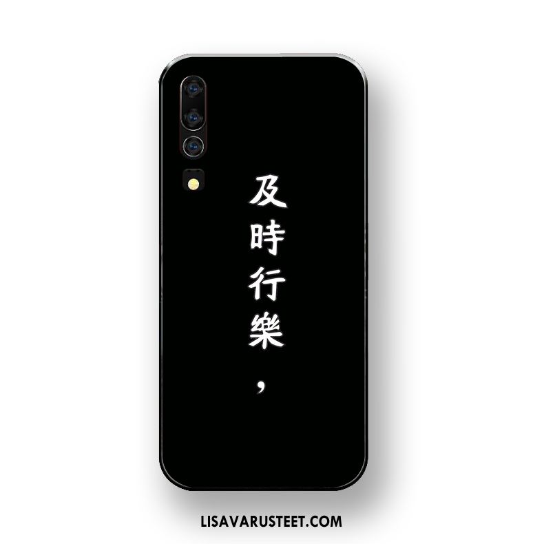 Huawei P30 Kuoret Puhelimen Musta All Inclusive Kuori Suojaus Osta