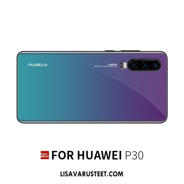 Huawei P30 Kuoret Ripustettavat Koristeet Suojaus Puhelimen Silikoni Trendi Netistä