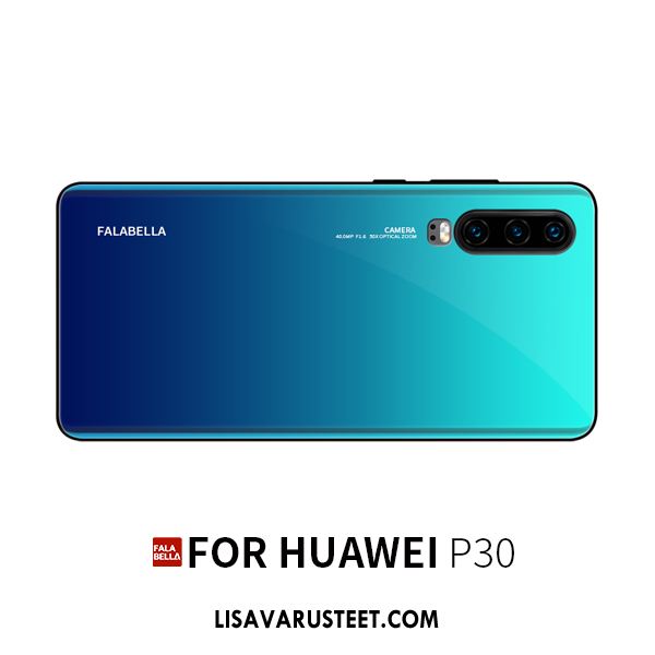 Huawei P30 Kuoret Ripustettavat Koristeet Suojaus Puhelimen Silikoni Trendi Netistä