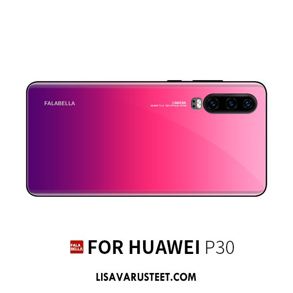 Huawei P30 Kuoret Ripustettavat Koristeet Suojaus Puhelimen Silikoni Trendi Netistä