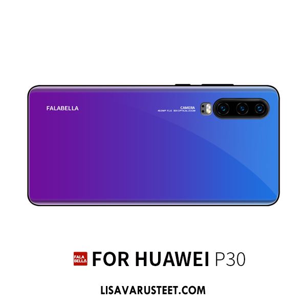 Huawei P30 Kuoret Ripustettavat Koristeet Suojaus Puhelimen Silikoni Trendi Netistä