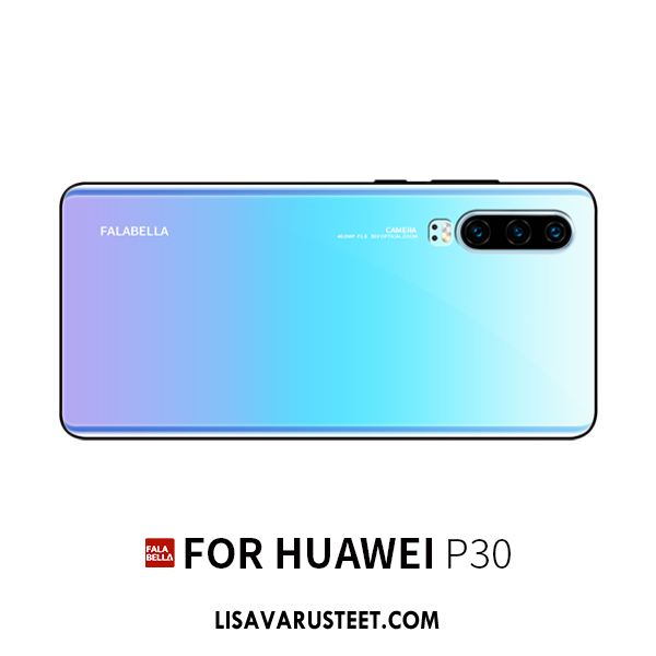 Huawei P30 Kuoret Ripustettavat Koristeet Suojaus Puhelimen Silikoni Trendi Netistä