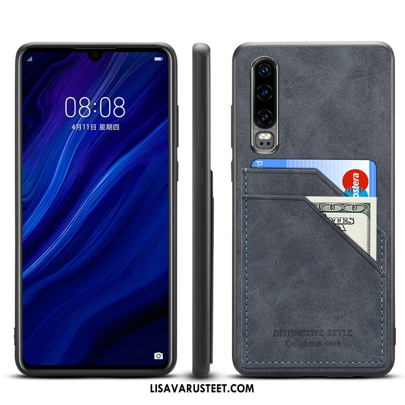 Huawei P30 Kuoret Suojaus Kortti All Inclusive Puhelimen Kuori Myynti