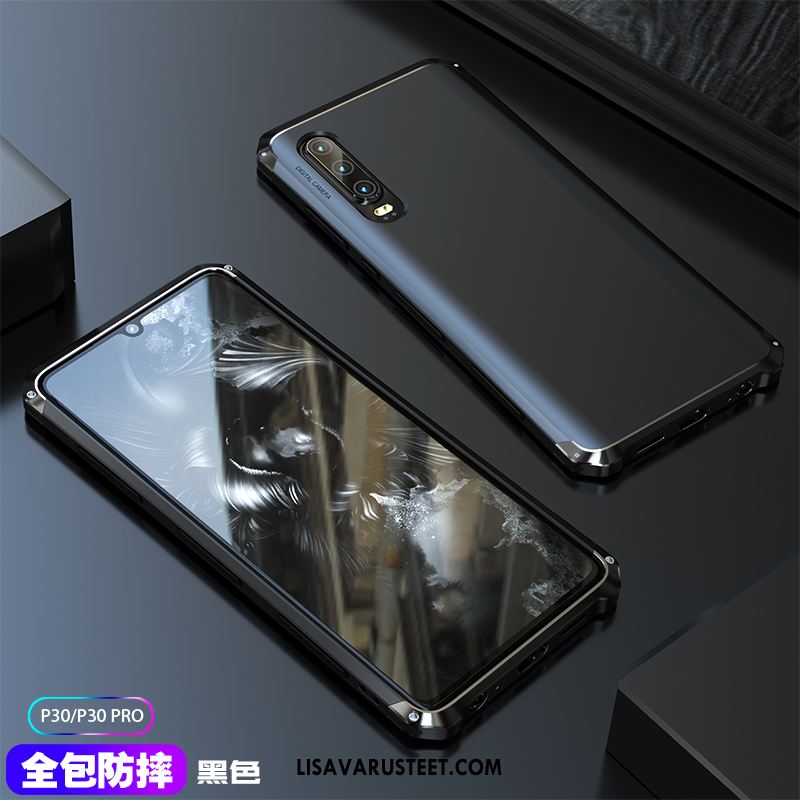 Huawei P30 Kuoret Suojaus Puhelimen Tide-brändi Metalli Kotelo Kuori Halvat