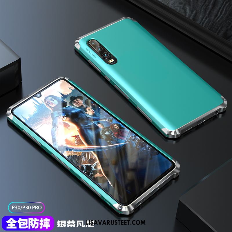 Huawei P30 Kuoret Suojaus Puhelimen Tide-brändi Metalli Kotelo Kuori Halvat