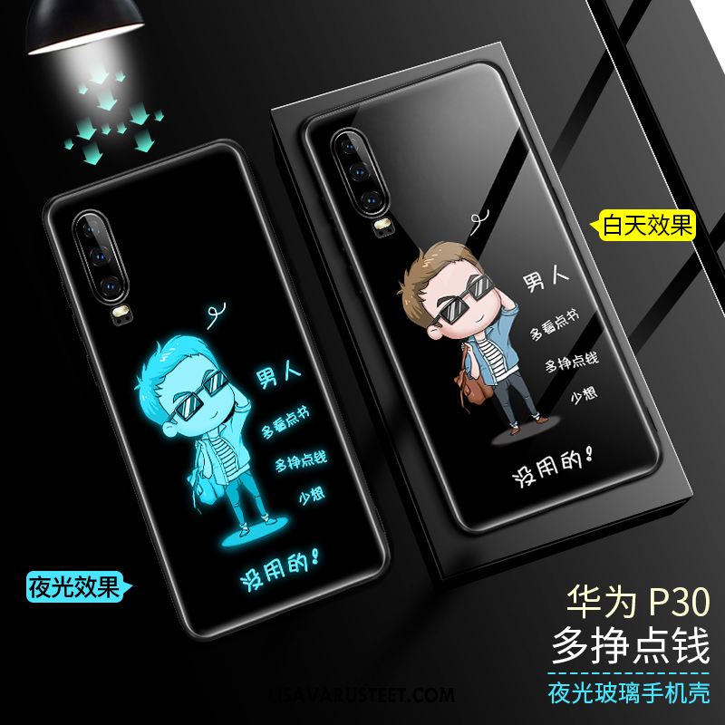 Huawei P30 Kuoret Tide-brändi Silikoni Puhelimen Kotelo Murtumaton Myynti