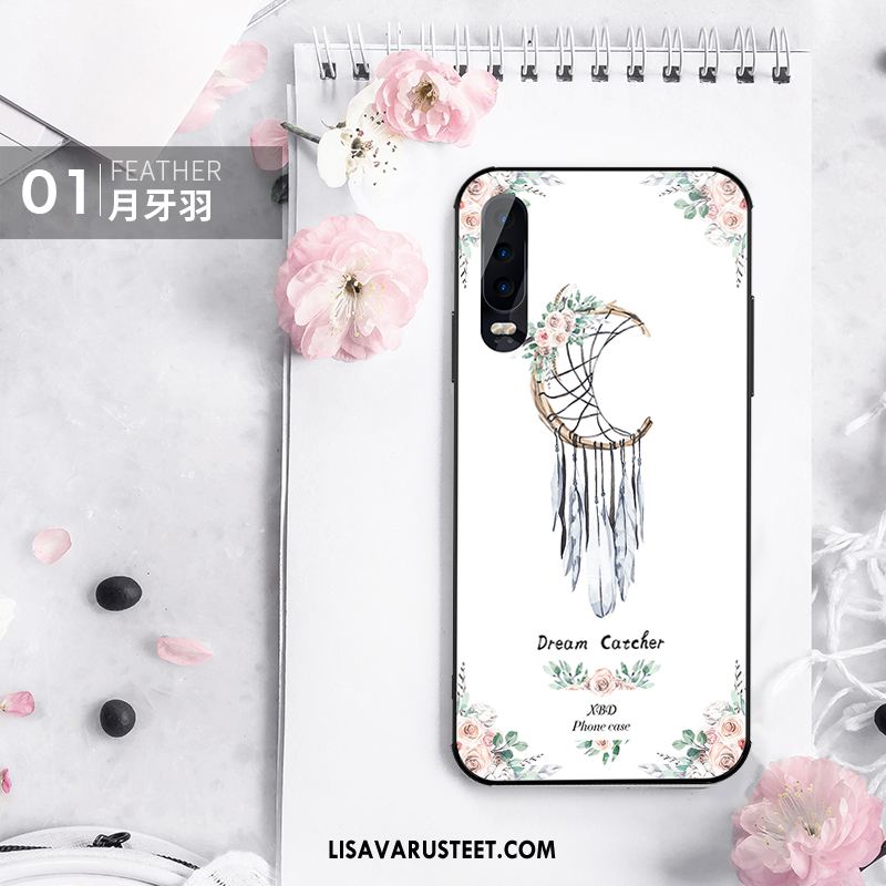 Huawei P30 Kuoret Tila All Inclusive Kuori Silikoni Ultra Halvat