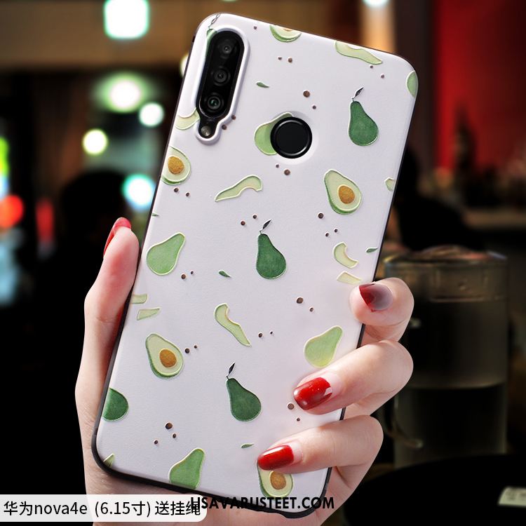 Huawei P30 Lite Kuoret All Inclusive Ihana Pehmeä Neste Jauhe Trendi Kuori Halpa