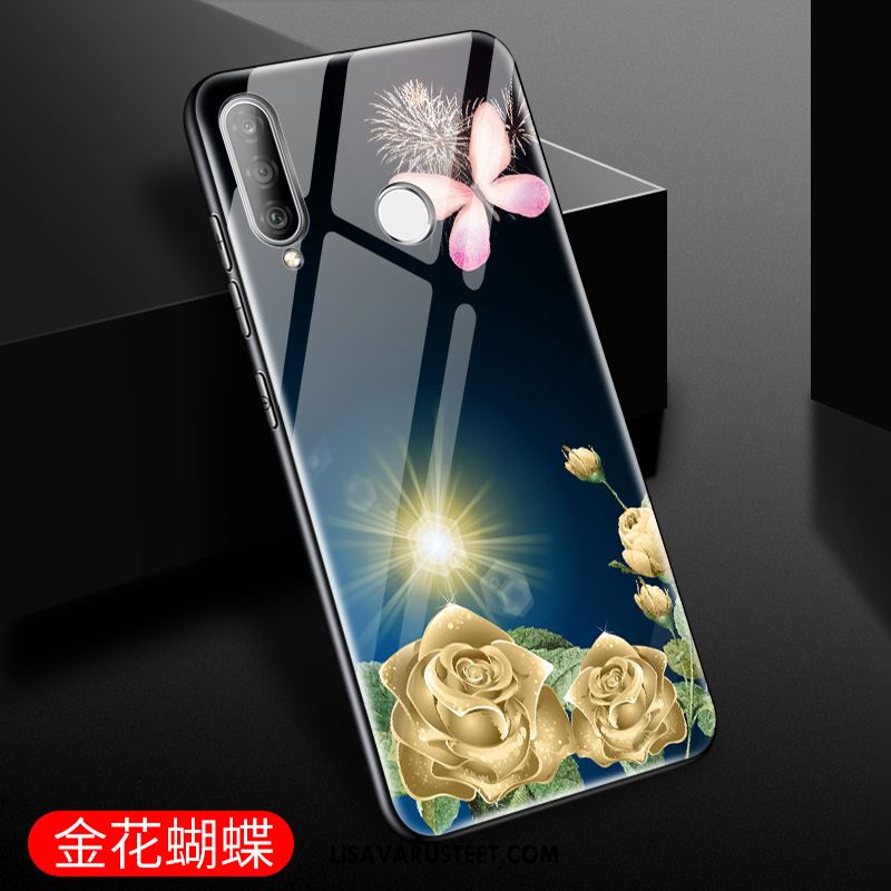 Huawei P30 Lite Kuoret Kotelo Silikoni Kuori Vihreä Persoonallisuus Halvat