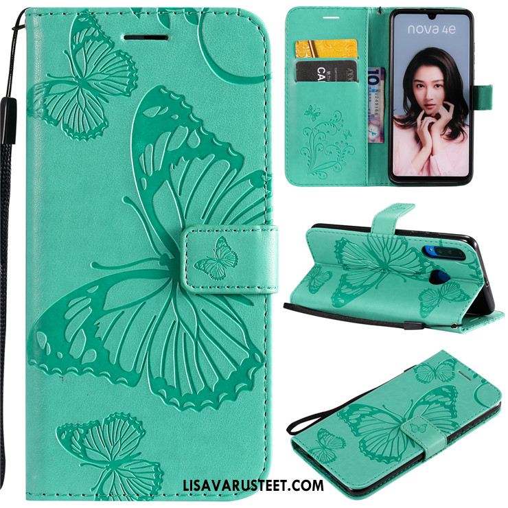 Huawei P30 Lite Kuoret Kuori Nahkakotelo Puhelimen All Inclusive Murtumaton Halvat